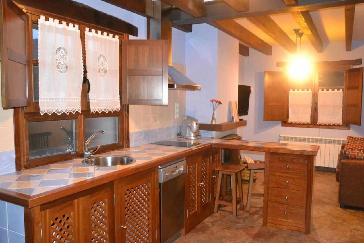 Apartamento La Casa Del Abuelo Justo Minagon ภายนอก รูปภาพ